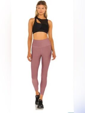 ALO YOGA | Mauve Rose Pink High-Waist Leggings